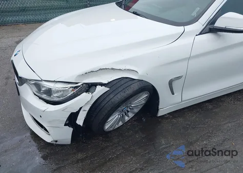 2016 BMW 428I xDrive z USA, uszkodzony, nr VIN WBA3T1C51GP821723